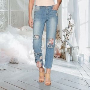 nine west boyfriend jeans